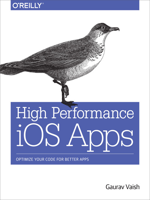 Title details for High Performance iOS Apps by Gaurav Vaish - Available